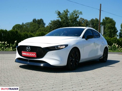 Mazda 3 2.0 benzyna 186 KM 2022r. (Goczałkowice-Zdrój)