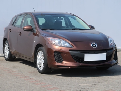 Mazda 3 II , Salon Polska, Klimatronic, Podgrzewane siedzienia