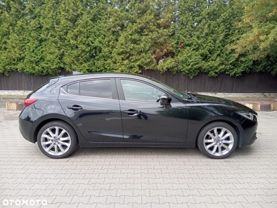 Mazda 3 SKYACTIV-G 120 Sports-Line