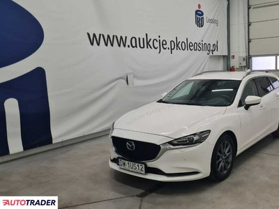 Mazda 6 2.0 benzyna 145 KM 2022r. (Grójec)