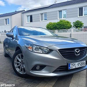 Mazda 6 2.0 Kombi SKYACTIV-G Sports-Line