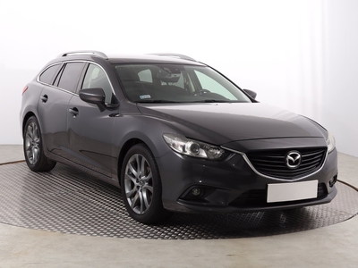 Mazda 6 III , Navi, Klimatronic, Tempomat, Parktronic