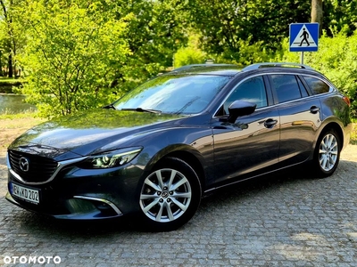 Mazda 6 Kombi SKYACTIV-G 165 Exclusive-Line