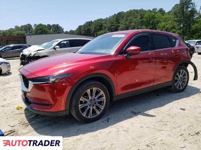 Mazda CX-5 2.0 benzyna 2021r. (SEAFORD)