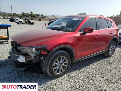 Mazda CX-5 2.0 benzyna 2023r. (MENTONE)