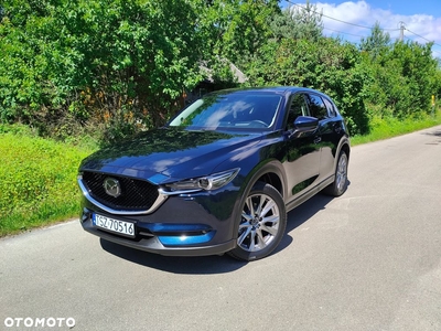 Mazda CX-5 SKYACTIV-D 184 SCR AWD Homura