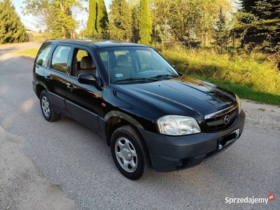 MAZDA TRIBUTE 2002r 2.0B+Gaz sekwencja 4X4 Przebieg 250tys Hak !ZAMIANA