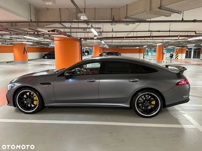 Mercedes-Benz AMG GT 43 4-Matic+