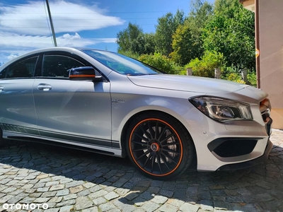 Mercedes-Benz CLA 45 AMG 4-Matic