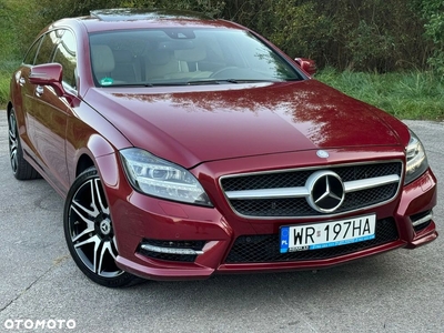 Mercedes-Benz CLS Shooting Brake 500 BlueEFFICIENCY 7G-TRONIC Edition 1