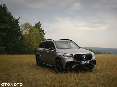 Mercedes-Benz GLS AMG 63 4-Matic+