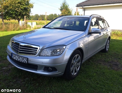 Mercedes-Benz Klasa C 220 CDI BlueEff Classic