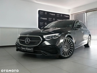 Mercedes-Benz Klasa E 220 d mHEV AMG 9G-Tronic