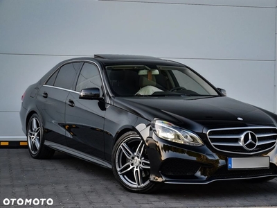 Mercedes-Benz Klasa E 350 7G-TRONIC Avantgarde