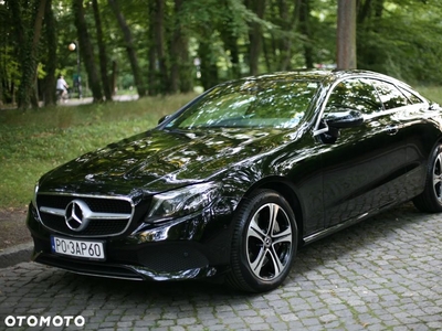 Mercedes-Benz Klasa E 400 Coupe 4-Matic 9G-TRONIC