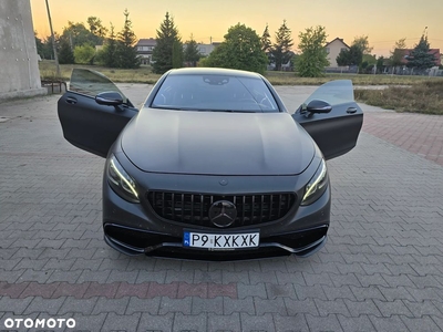 Mercedes-Benz Klasa S 500 Coupe 4-Matic 9G-TRONIC