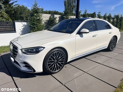 Mercedes-Benz Klasa S 580 4Matic L 9G-TRONIC