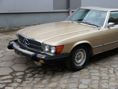 Mercedes-Benz Klasa SL R107 MB R107 450SL, 560SL, 350SL, 500SL LUXURYCLASSIC