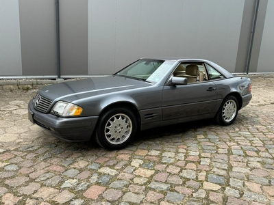 Mercedes-Benz Klasa SL R129 SL320 Cabrio Automat Klima Skóra Sprawny dach LUXURYCLASSIC