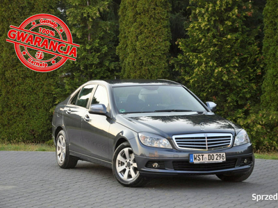 Mercedes C 200 1.8K(184KM)*El.Fotele*Klimatronik*Welur*Chrom*I Wł*Alu16