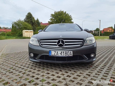 Mercedes CL 550 2008r super stan