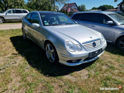 Mercedes CLK 200 Bardzo zadbana - 100% oryginalny przebieg - BEZWYPADKOWA …