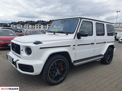 Mercedes G-klasa 4.0 benzyna 585 KM 2023r. (Komorniki)