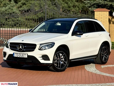 Mercedes GLC 2.1 diesel 170 KM 2016r. (Widełki)