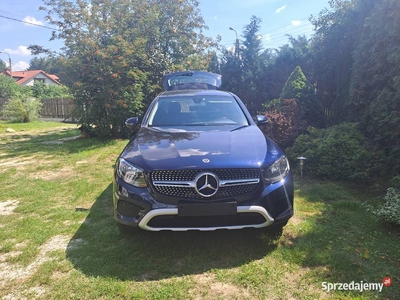 Mercedes glc350e plug-in hybrid 4matic stan bardzo dobry