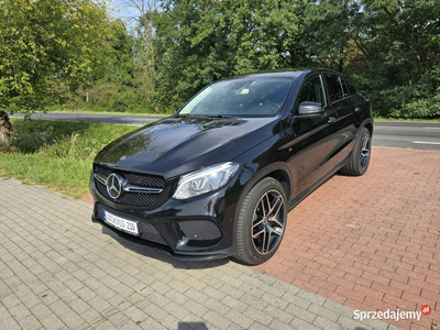 Mercedes GLE 350 Mercedes GLE350 4Matic Coupe 313 KM Tuning Brabus Salon P…