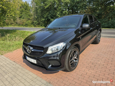 Mercedes GLE 350 Mercedes GLE350 4Matic Coupe 313 KM Tuning Brabus Salon P…