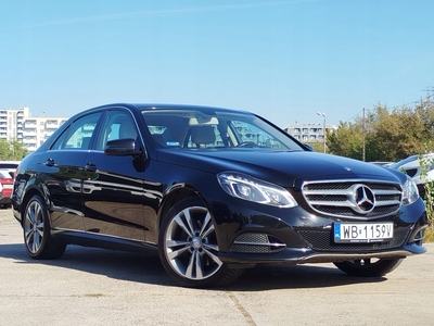 Mercedes Klasa E W212 Kombi Facelifting 220 BlueTEC 170KM 2015