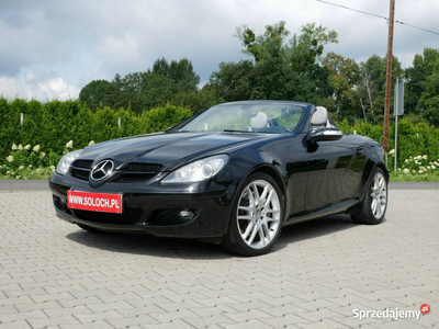 Mercedes SLK 280 3.0 V6 231KM AMG -Gaz LPG -Cabrio Automat Hardtop Kabriol…