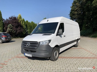 Mercedes Sprinter 907 blaszak 2021