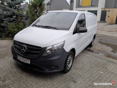 Mercedes Vito 447 long, niski przebieg, FV23%