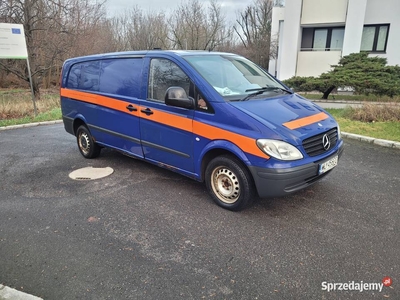 Mercedes vito long 109 2.2 cdi