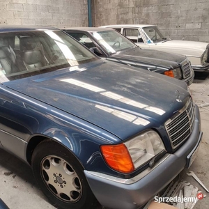 Mercedes w140 500 SEL, Long -super stan, bez korozji- KLASYK