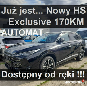 MG HS Nowy MG HS Exclusive 170KM Automat Kamera 360 Dostępnyodręki ! 1553zł