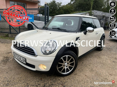 Mini Cooper 1.4i*75PS*KLIMA*160*tys.km*1*wł*niemcy*opłacony*ALU*Bezwypadek…