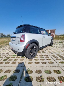 Mini Cooper 1,6 122KM automatyczna skrzynia R56