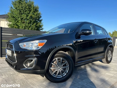 Mitsubishi ASX 1.6 ClearTec 2WD Diamant Edition+