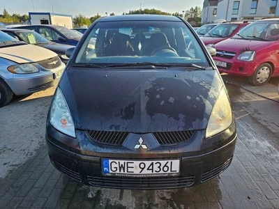 Mitsubishi Colt 2004 rok 1.1 benzyna Opłaty aktualne