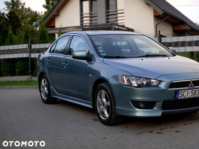 Mitsubishi Lancer 1.8 Intense CVT