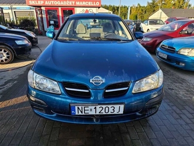 Nissan Almera 1.5 benzyna/GAZ 2002 rok Opłaty Na Długo