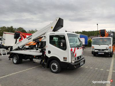 Nissan Cabstar Podnośnik Koszowy 20m ISOLI PT 200 Zwyżka UDT 2017r Wumag G…