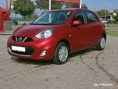 Nissan Micra 1.2 80KM Klima Bezwypadek I Właściciel !!!