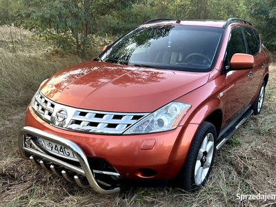 Nissan Murano Z50 Samochód Osobowy wygodny SUV napęd 4x4 3.5L Benzyna 234KM