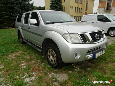 Nissan Navara III (2005-2014)