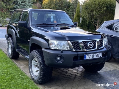 Nissan Patrol Y61 GU4 +3 komplety kół