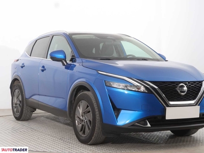 Nissan Qashqai 1.3 138 KM 2022r. (Piaseczno)